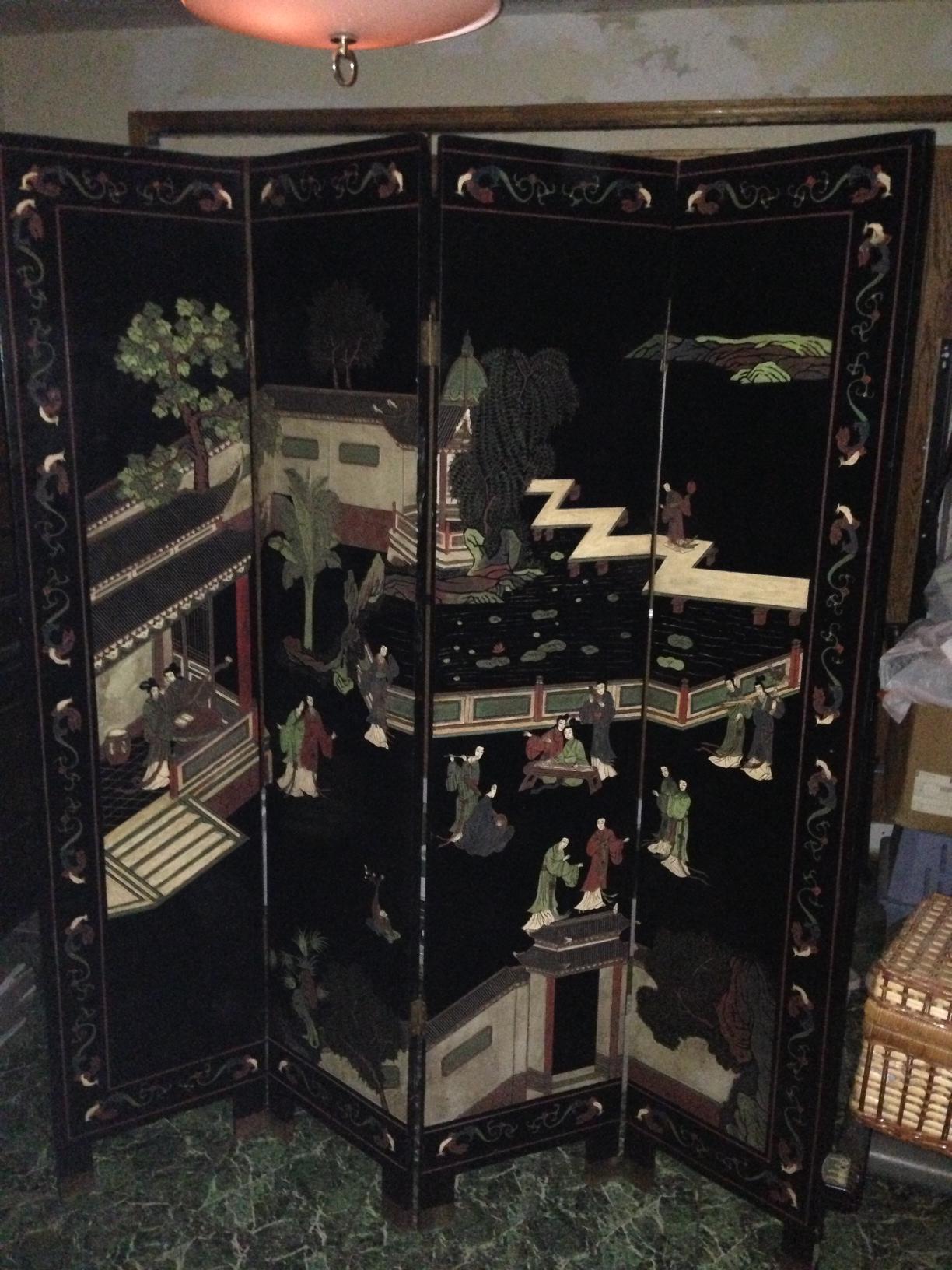 Shoji Screen, Very Heavy InstAppraisal